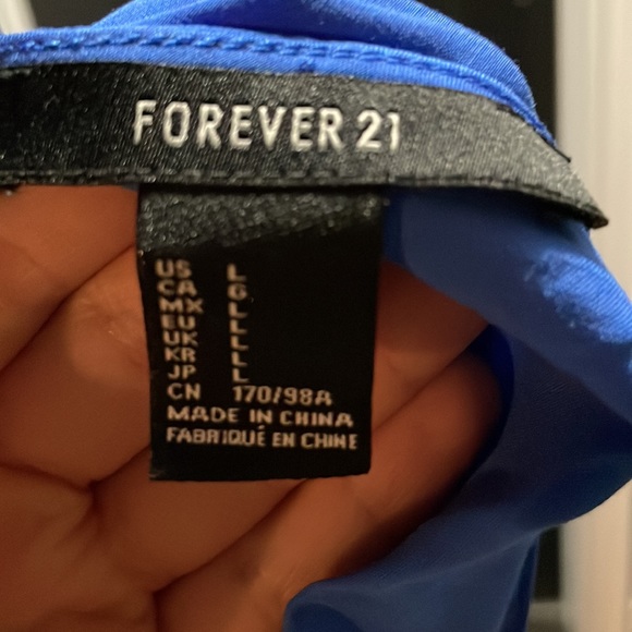 High slit open back beach dress forever 21 - Picture 3 of 3